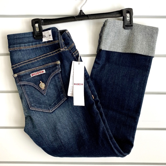 Hudson Jeans Ginny Crop Straight - 26 - Stella - Picture 1 of 5